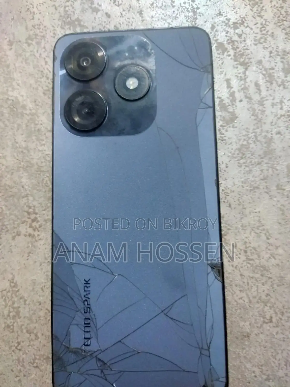টেকনো স্পার্ক ১০ প্রো ১২৮ জিবি কালো