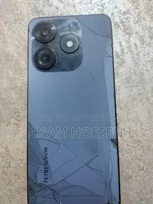 টেকনো স্পার্ক ১০ প্রো ১২৮ জিবি কালো