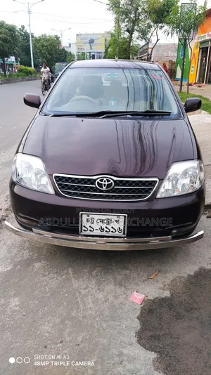 টয়োটা করোলা ২০০৩ রেড