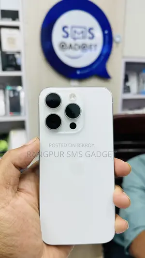 Apple iPhone 15 Pro 256 GB White