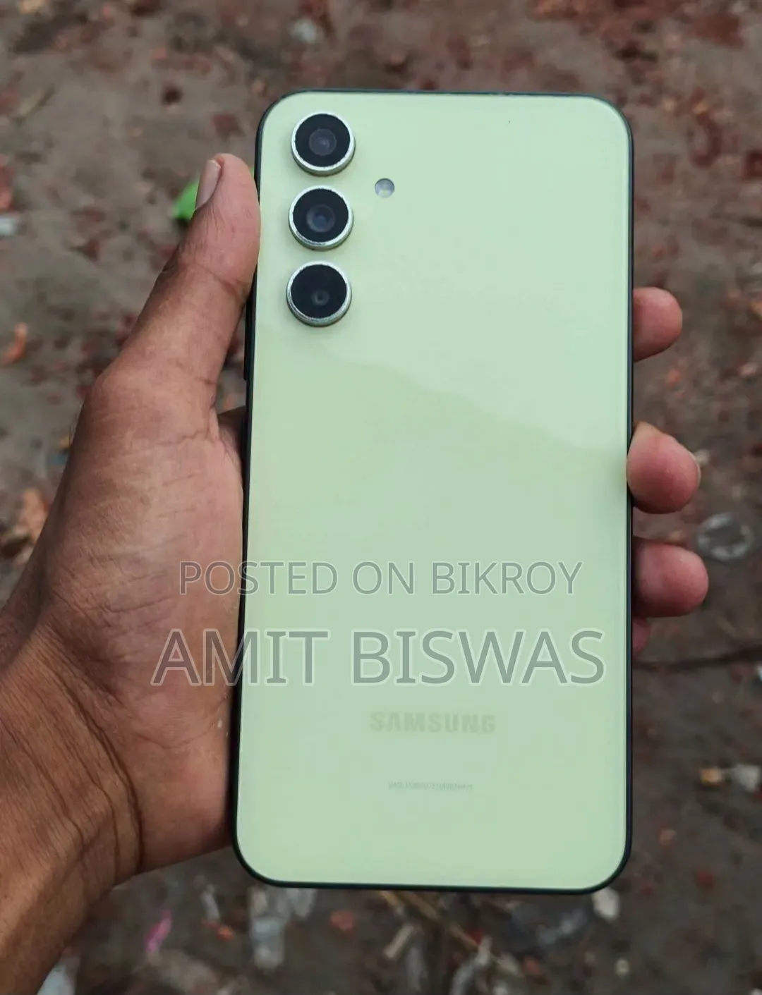 Samsung Galaxy A54 5G 128 GB Yellow