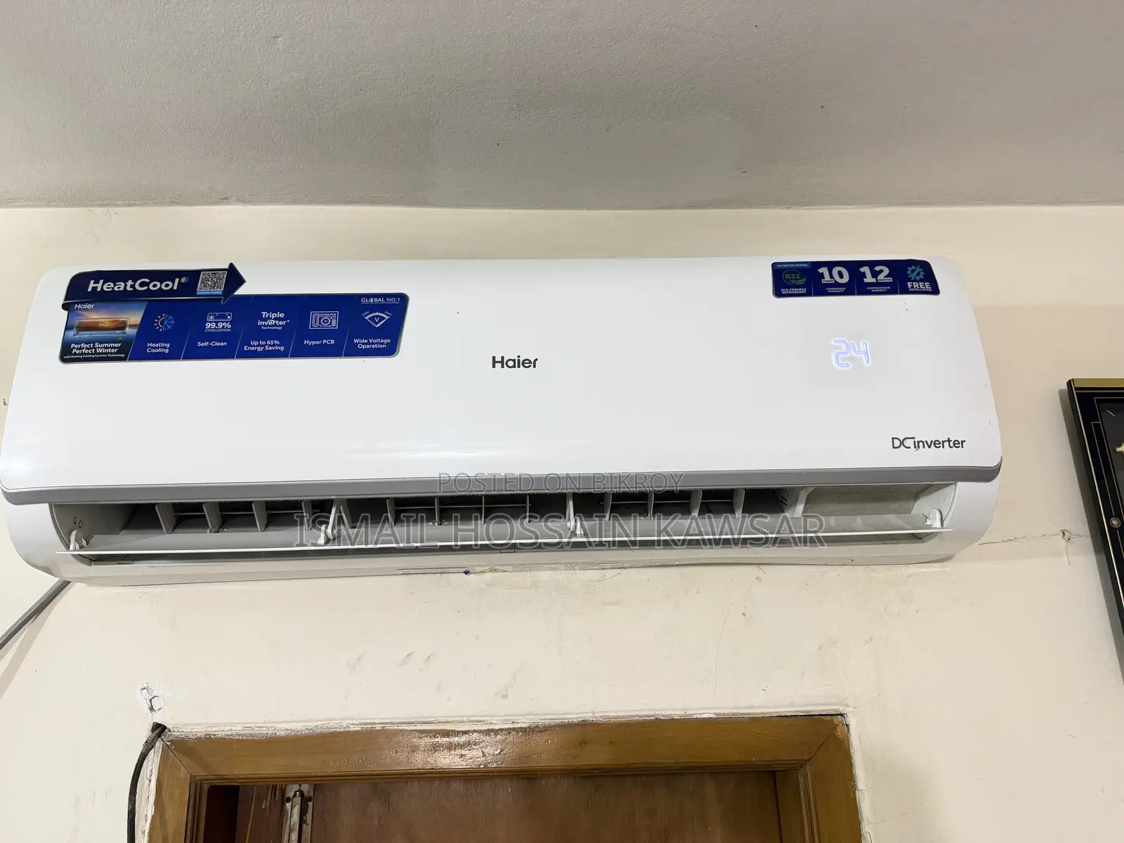 Haier AC 1.5 Ton