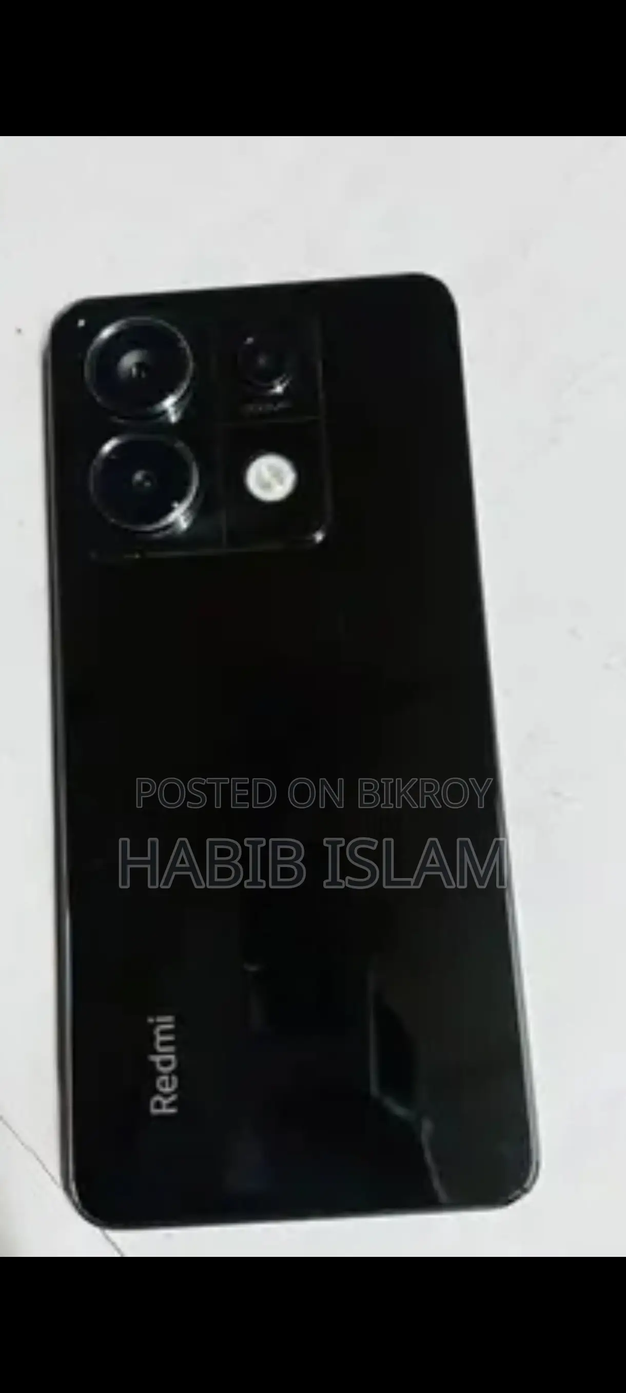 Xiaomi Redmi Note 13 Pro 5G 256 GB Black