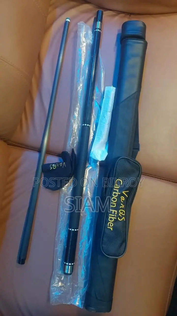 Carbon Fiber Cue