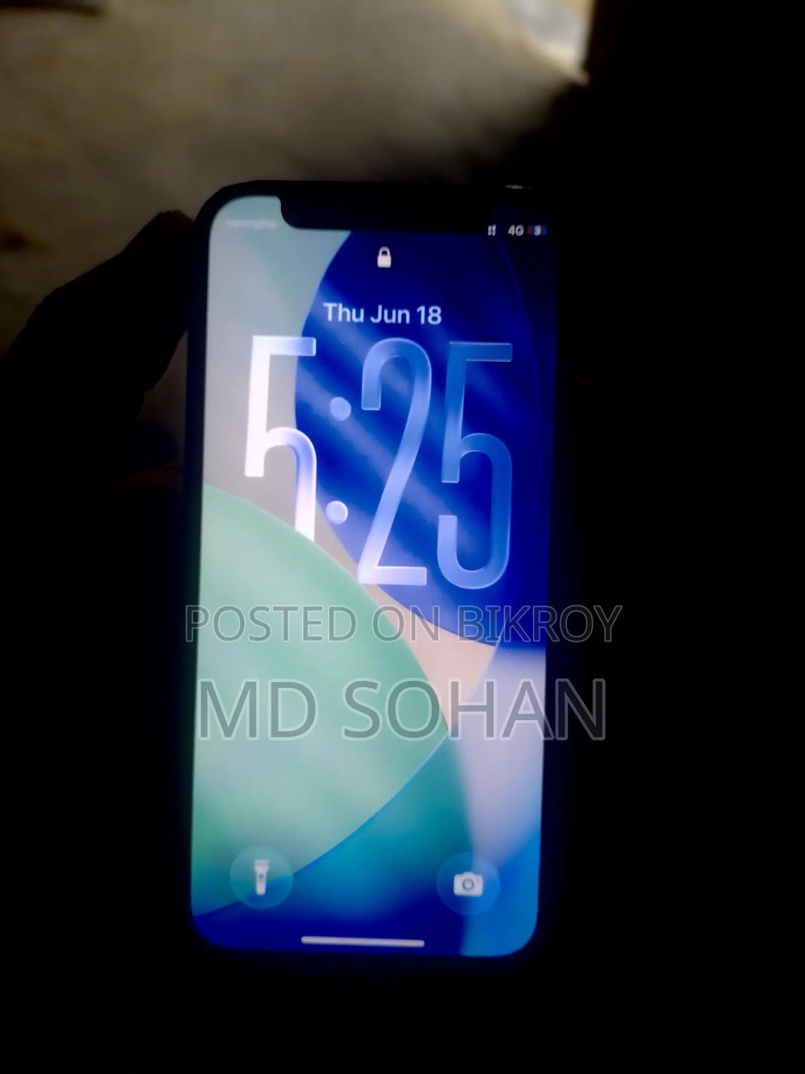 অ্যাপল আইফোন ১২ মিনি ৬৪ জিবি ব্লু
