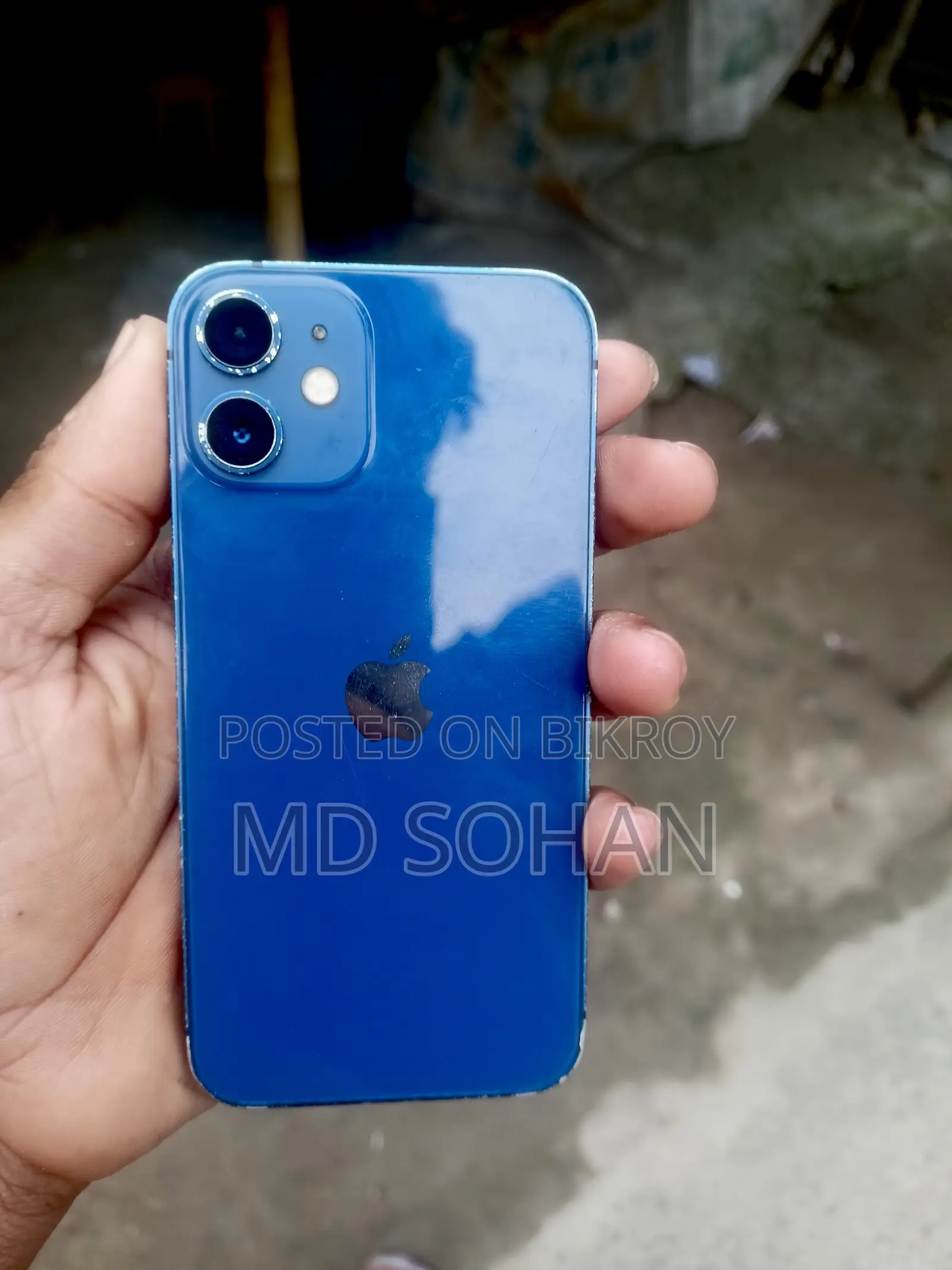 অ্যাপল আইফোন ১২ মিনি ৬৪ জিবি ব্লু