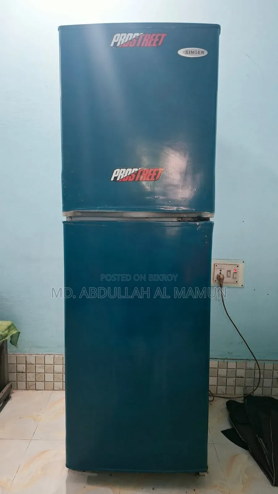 Singer Fridge