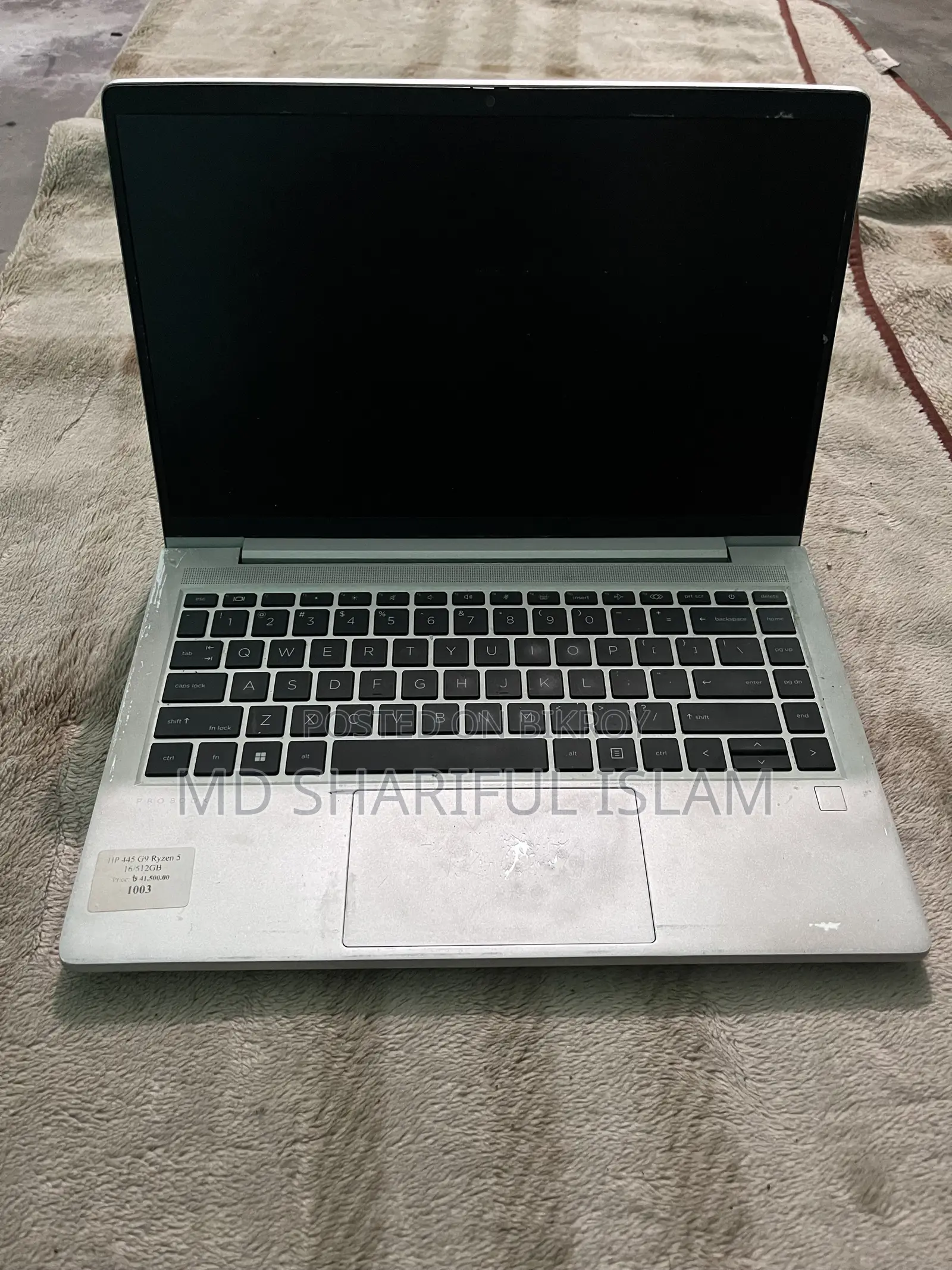 Laptop HP ProBook 445 G9 16GB AMD Ryzen 5 SSD 512GB