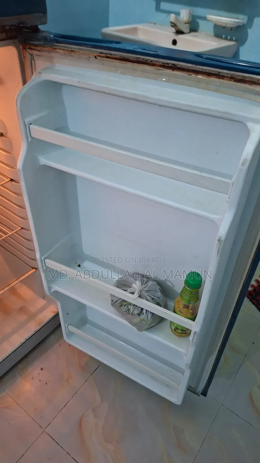 Singer Fridge