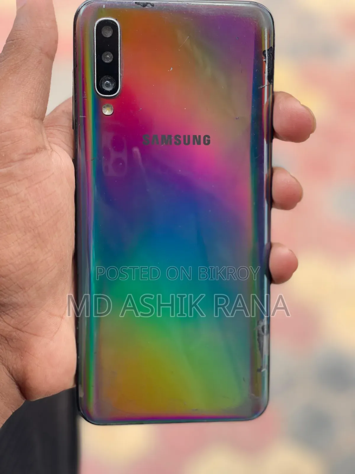 Samsung Galaxy A50 128 GB Gray