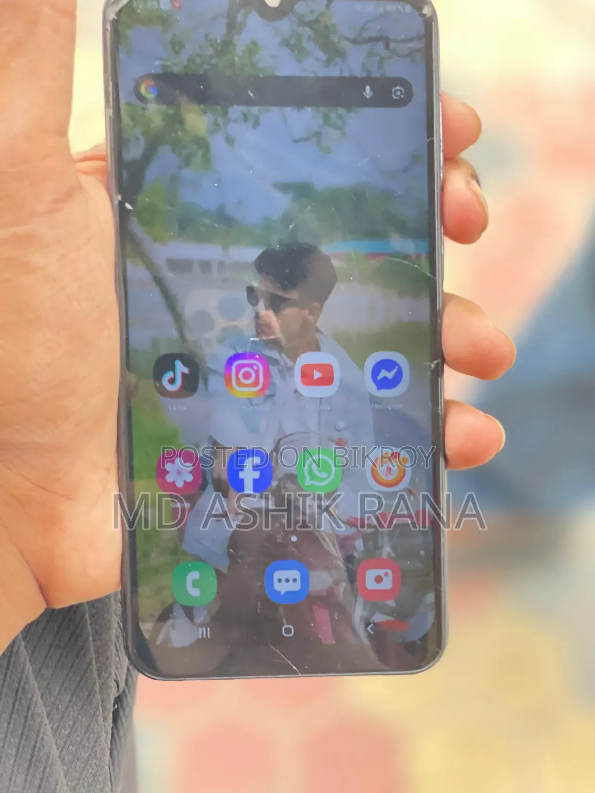 Samsung Galaxy A50 128 GB Gray