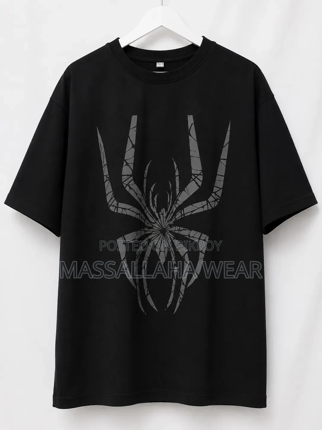 Premium Spider Graphic T-Shirt – Cotton