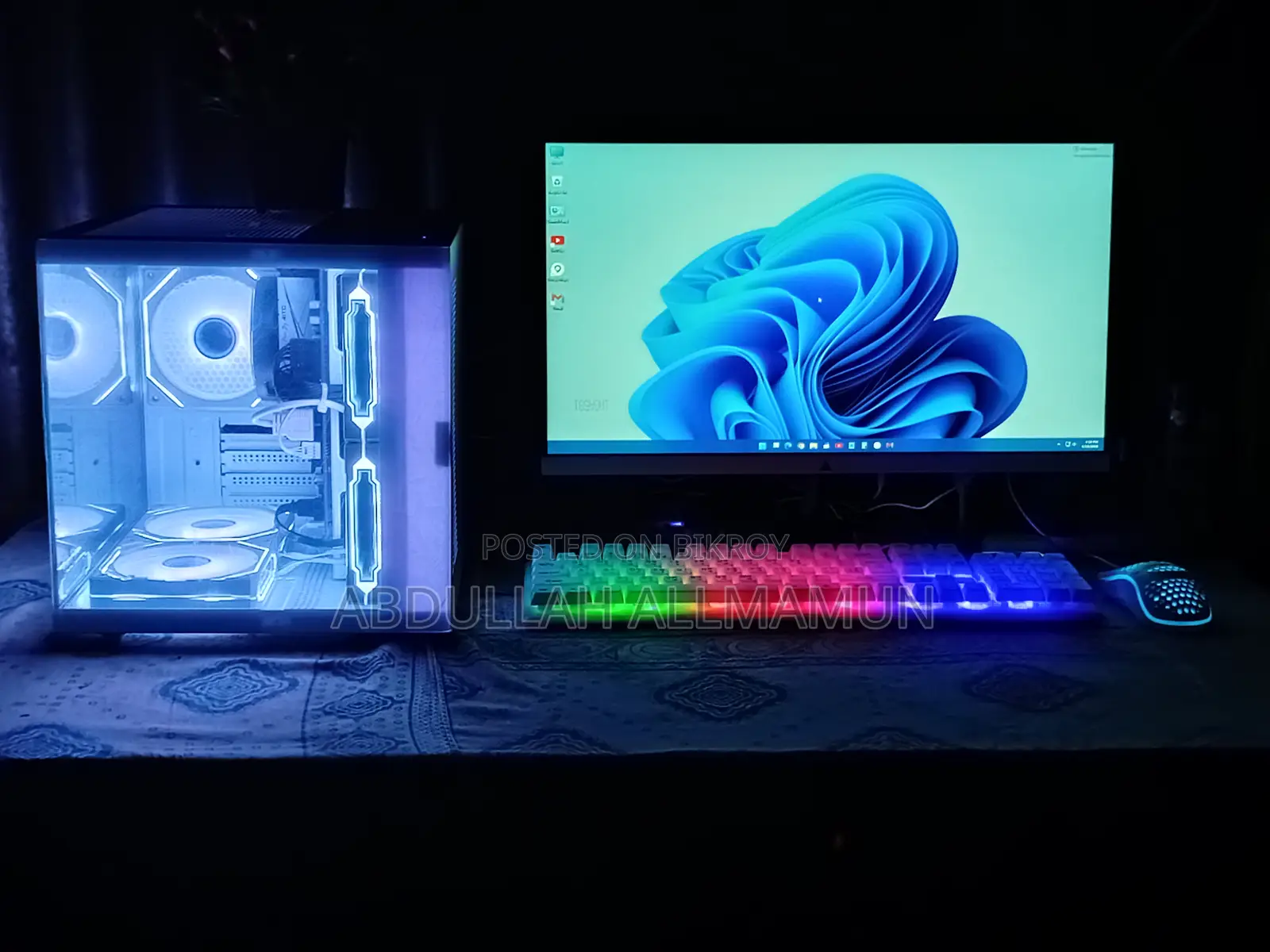 New Desktop Computer 8GB AMD Ryzen 5 SSD 128GB