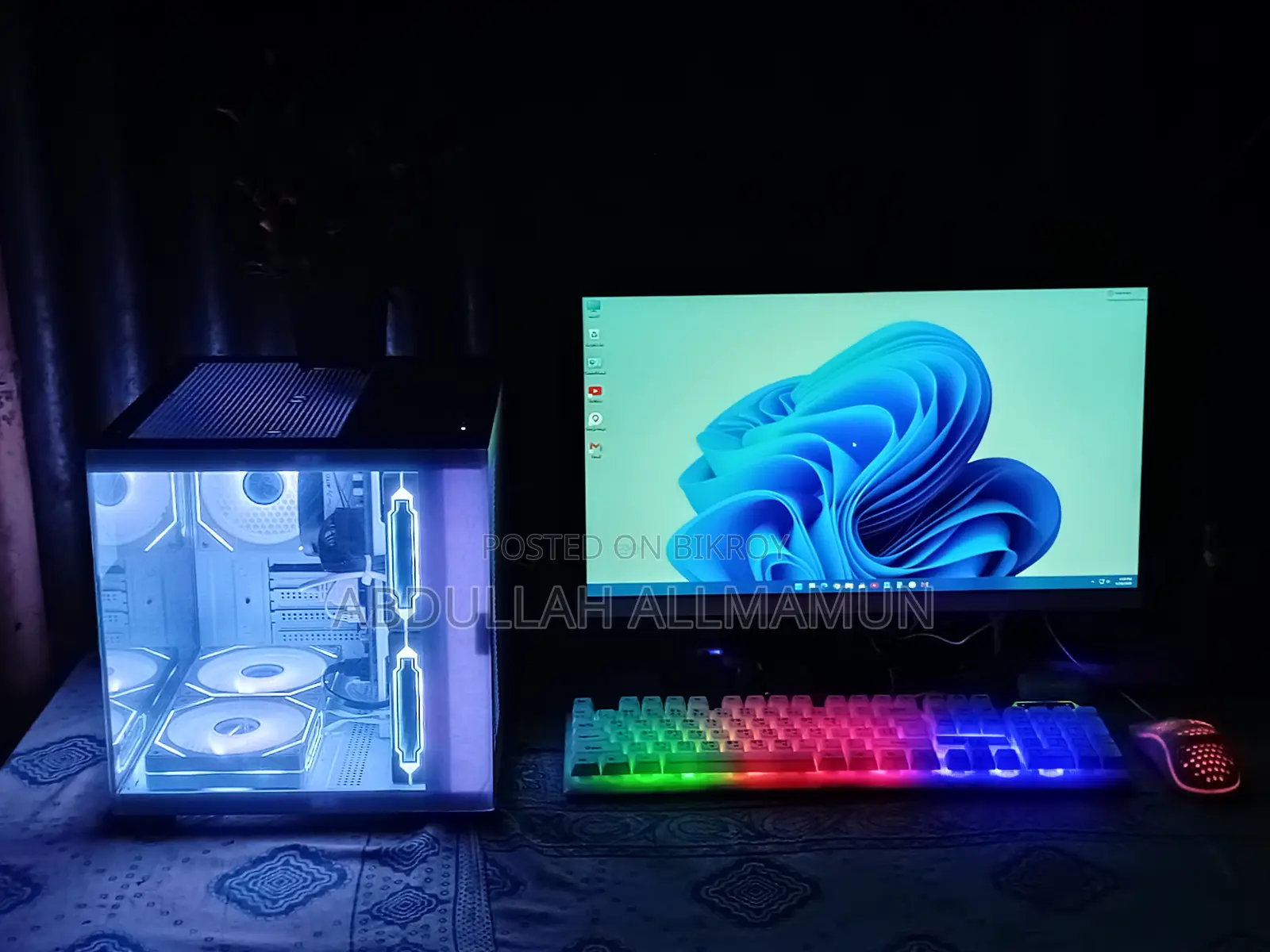 New Desktop Computer 8GB AMD Ryzen 5 SSD 128GB