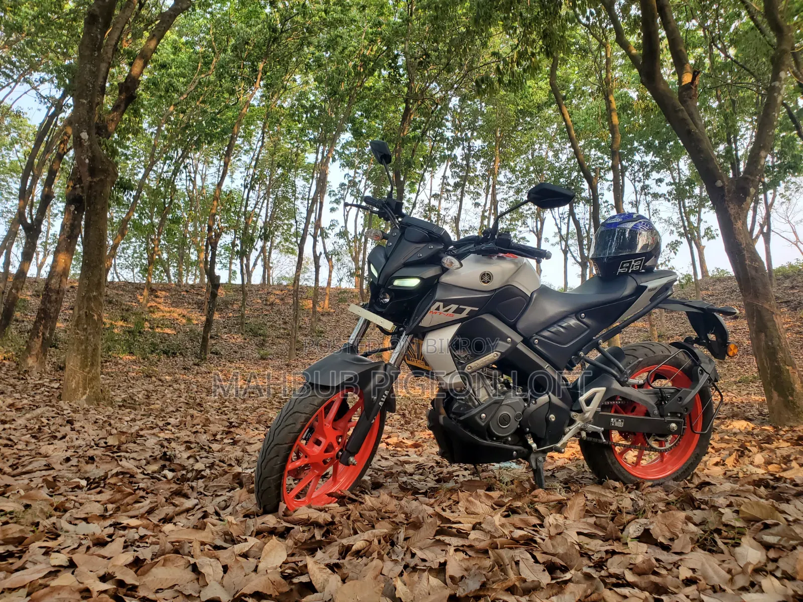 Yamaha 2021 White