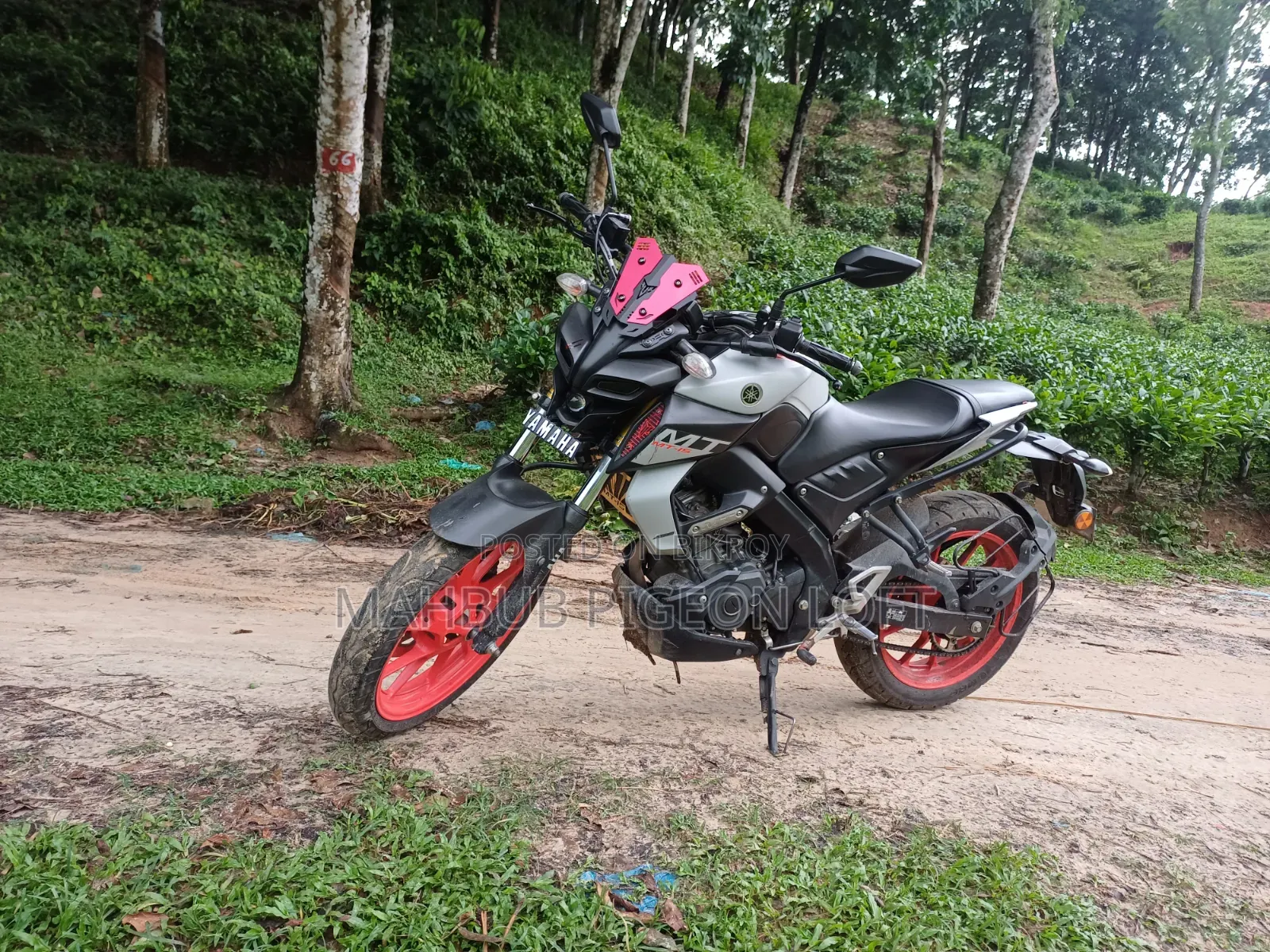 Yamaha 2021 White