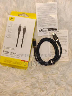 Baseus 100W Type-C to Type-C Fast Charging Cable (Original)