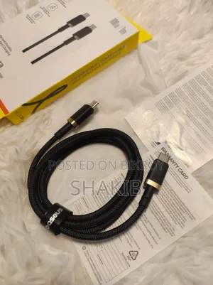 Baseus 100W Type-C to Type-C Fast Charging Cable (Original)