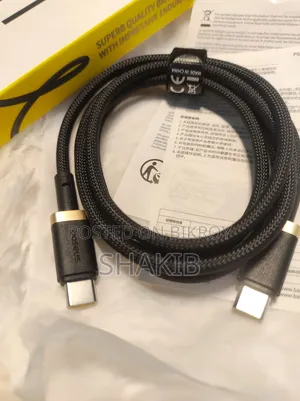 Baseus 100W Type-C to Type-C Fast Charging Cable (Original)