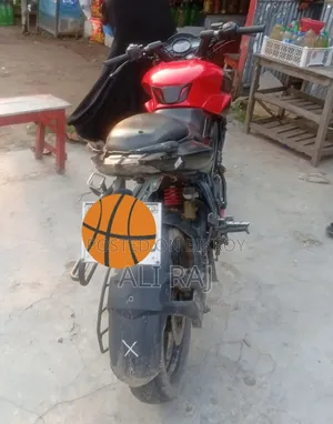 Bajaj Pulsar NS 160 2021 Red