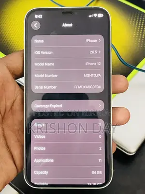 Apple iPhone 12 64 GB White