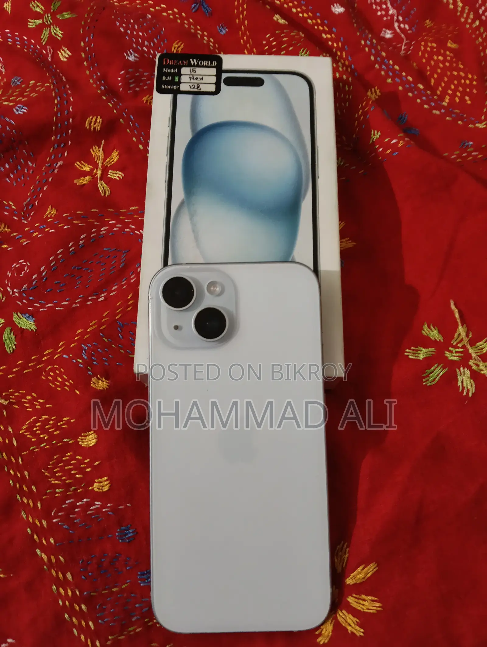 Apple iPhone 15 128 GB White