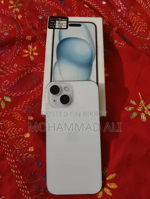 Apple iPhone 15 128 GB White
