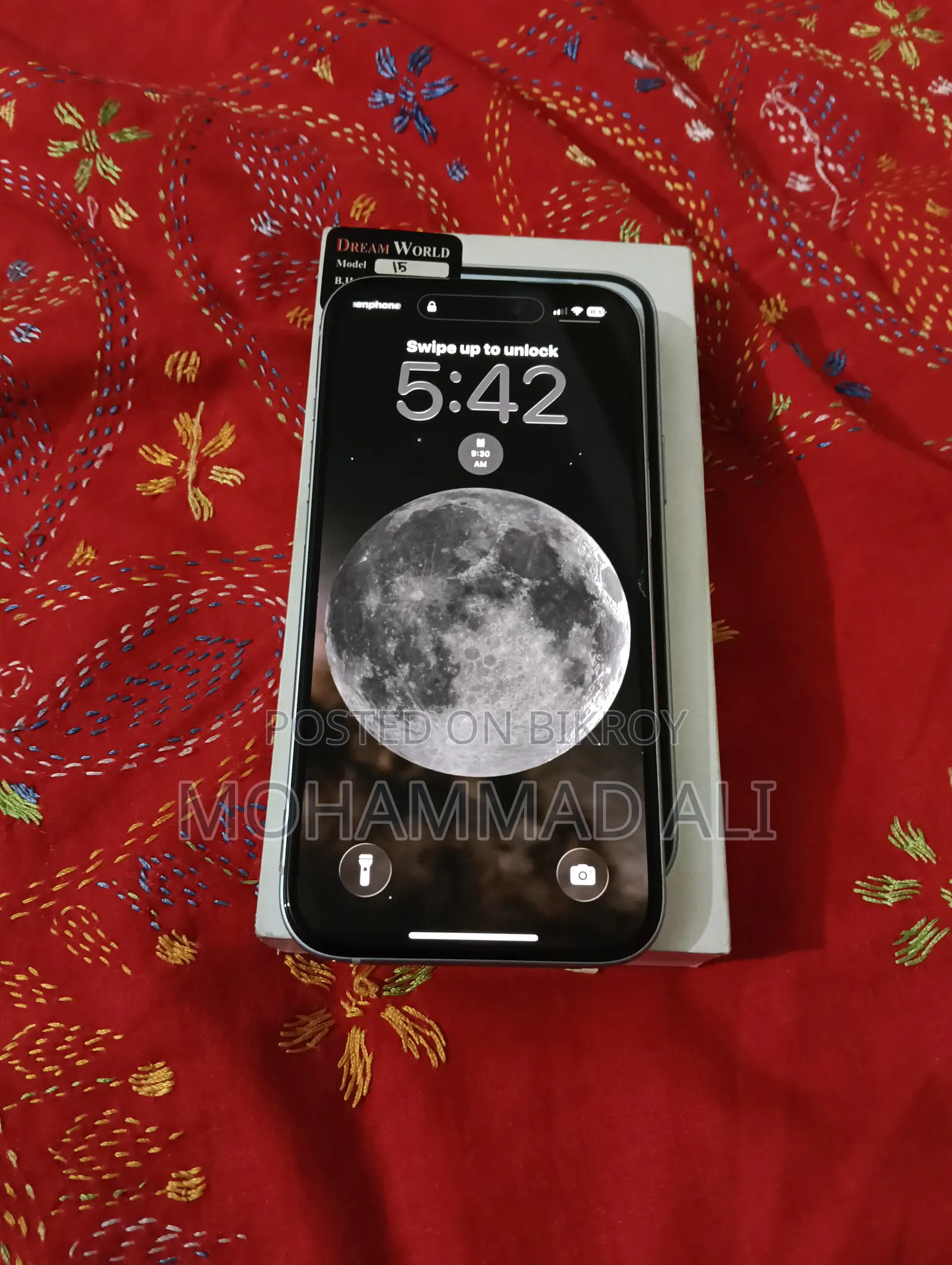 Apple iPhone 15 128 GB White