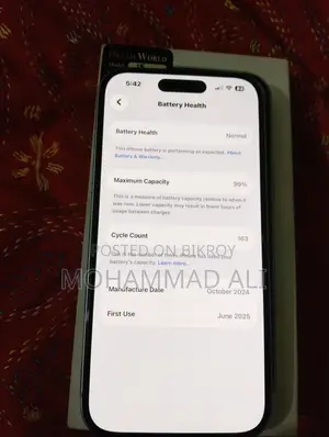 Apple iPhone 15 128 GB White