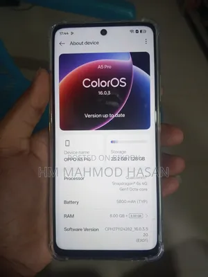 Oppo A5 Pro 4G 128 GB Bronze