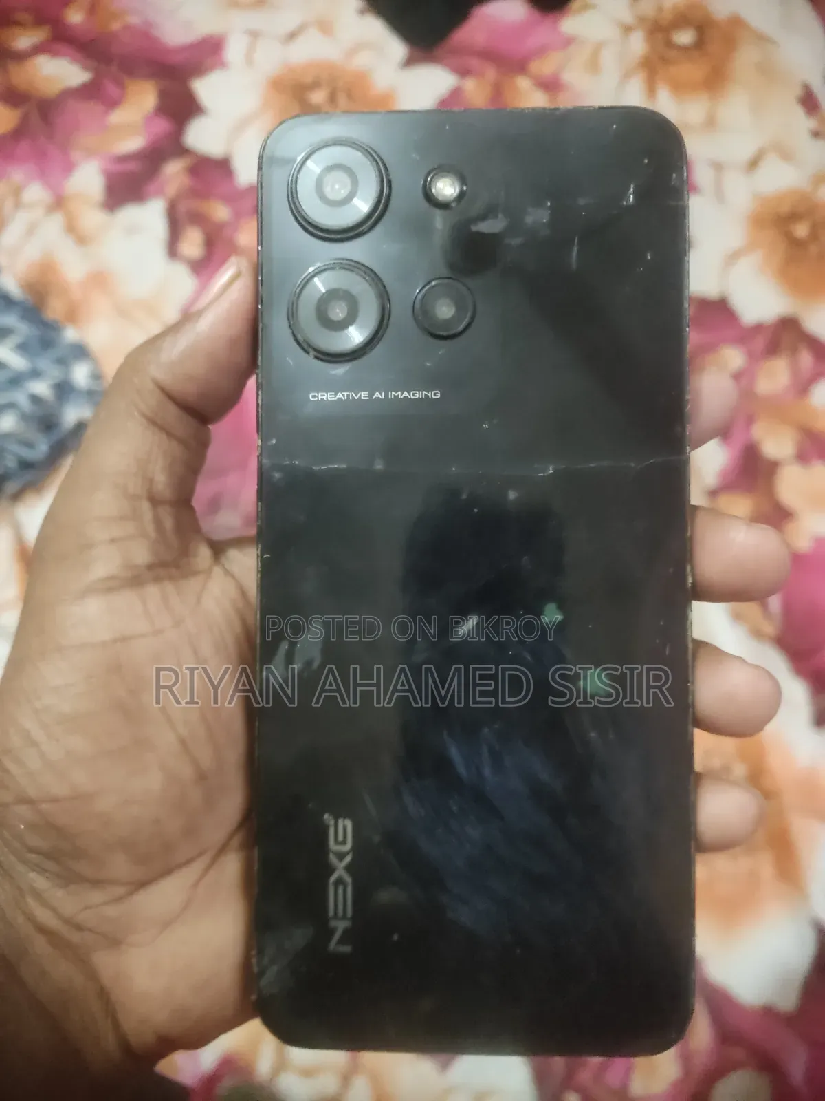 Walton NEXG N10 ULTRA 128 GB Blue