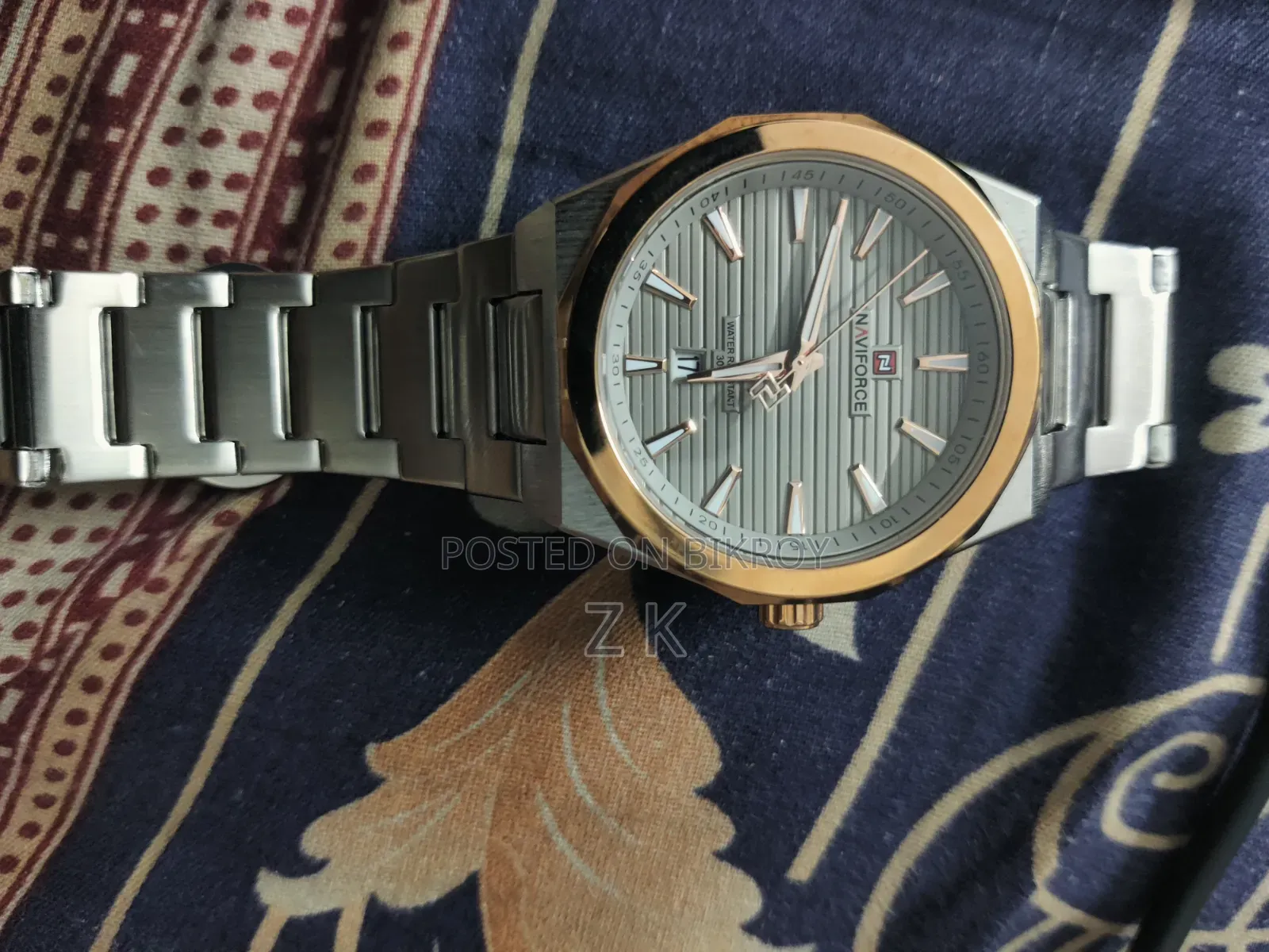 Watch Naviforce 9274 Silver Rose