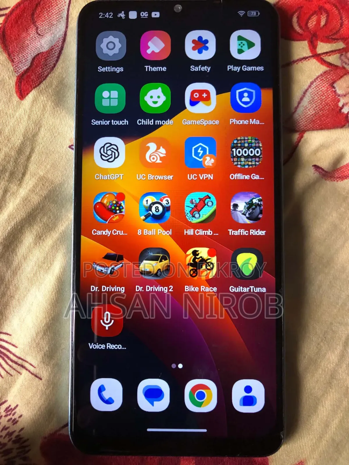 Walton ZENX 1 64 GB Blue
