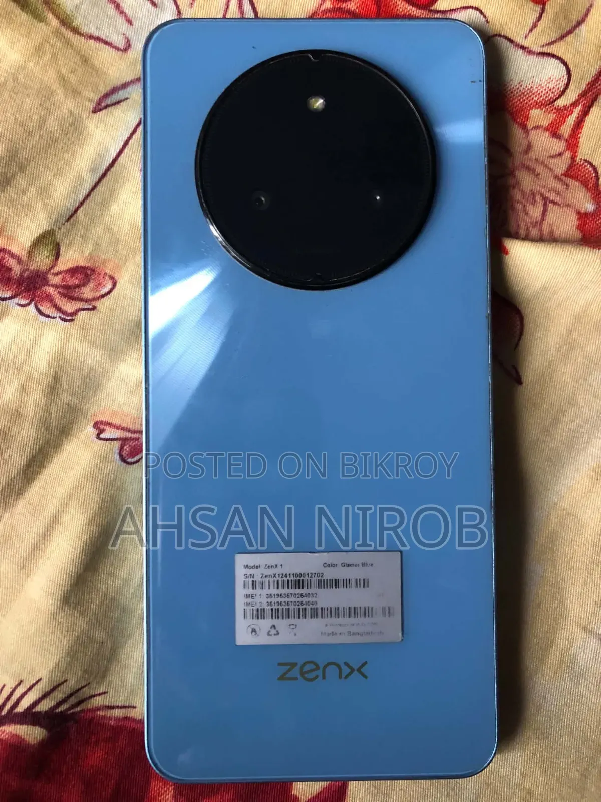 Walton ZENX 1 64 GB Blue