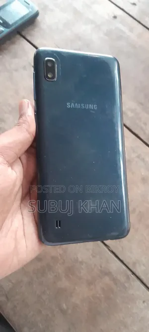 Samsung A10 32 GB Black