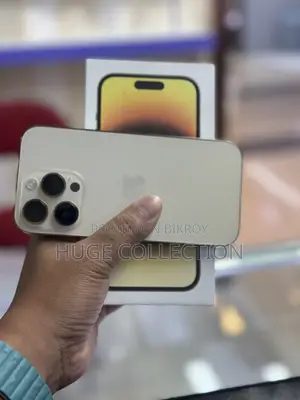 Apple iPhone 14 Pro 256 GB Gold