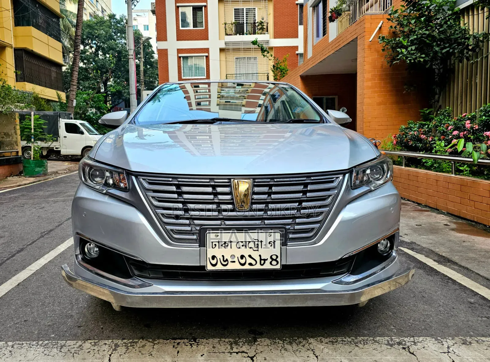 Toyota Premio 2017 Silver
