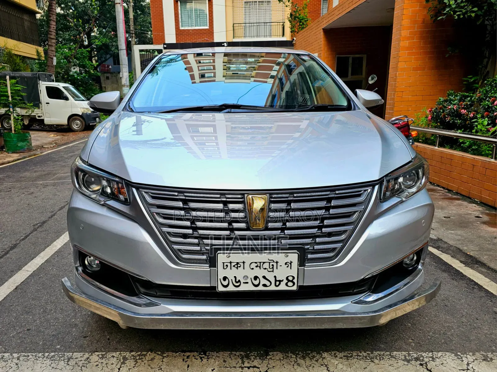 Toyota Premio 2017 Silver