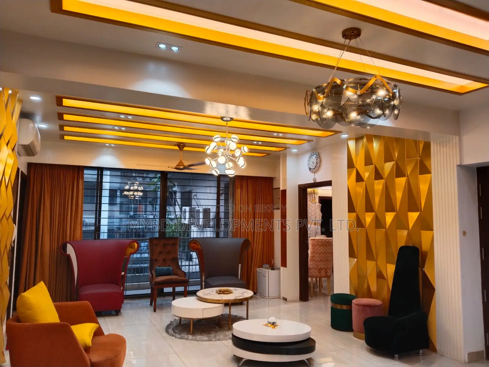 Furnished 3-bedroom Apartment in Basundhara for Sale
