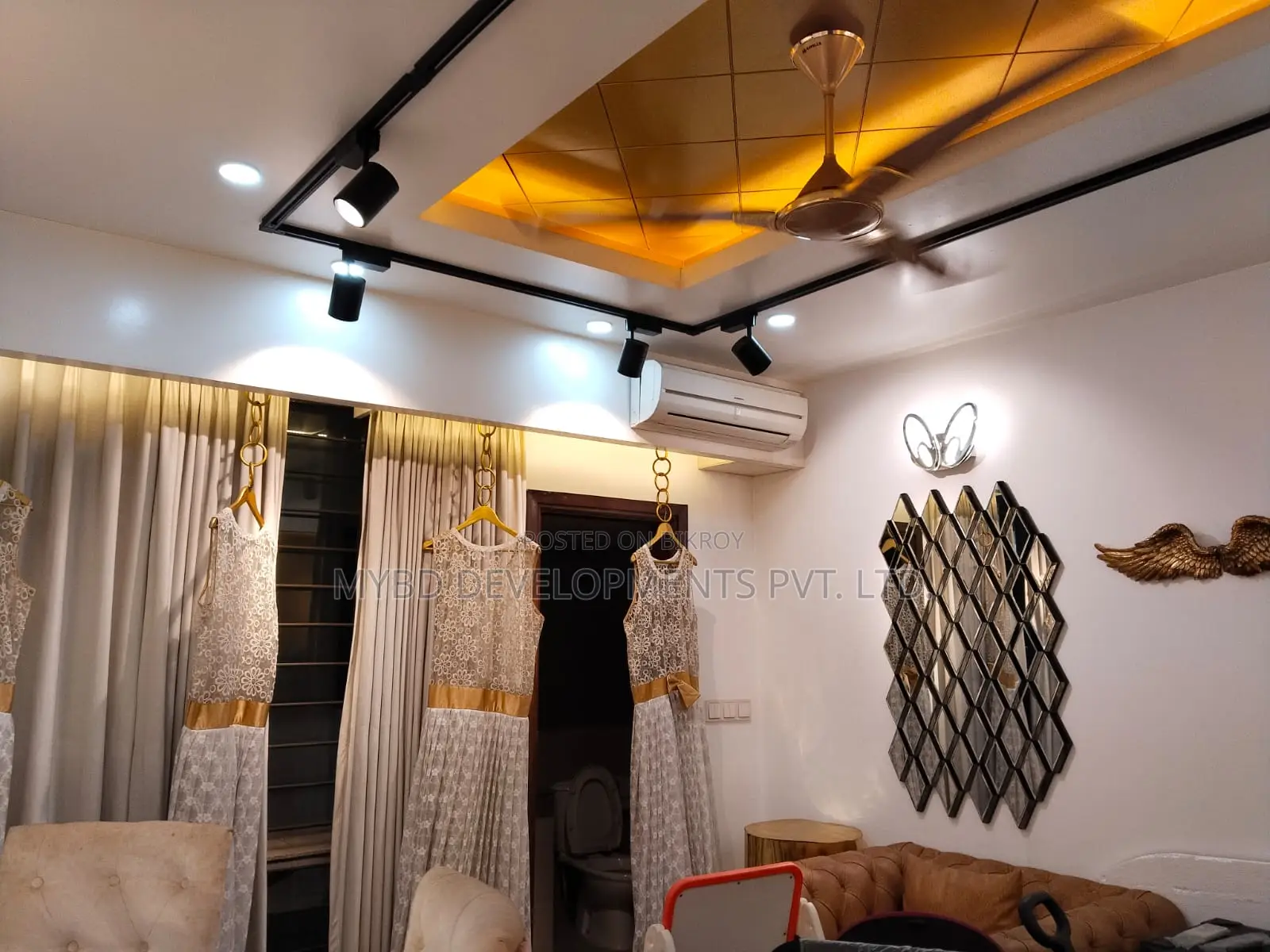 Furnished 3-bedroom Apartment in Basundhara for Sale