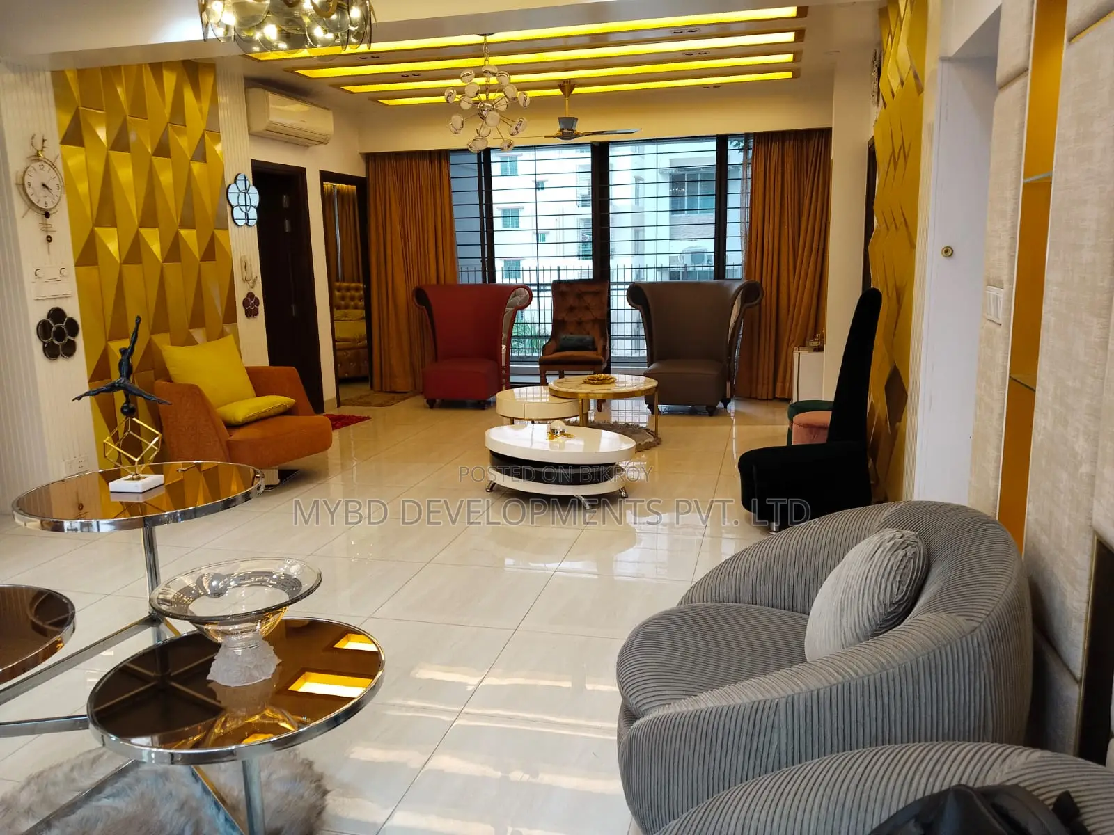 Furnished 3-bedroom Apartment in Basundhara for Sale