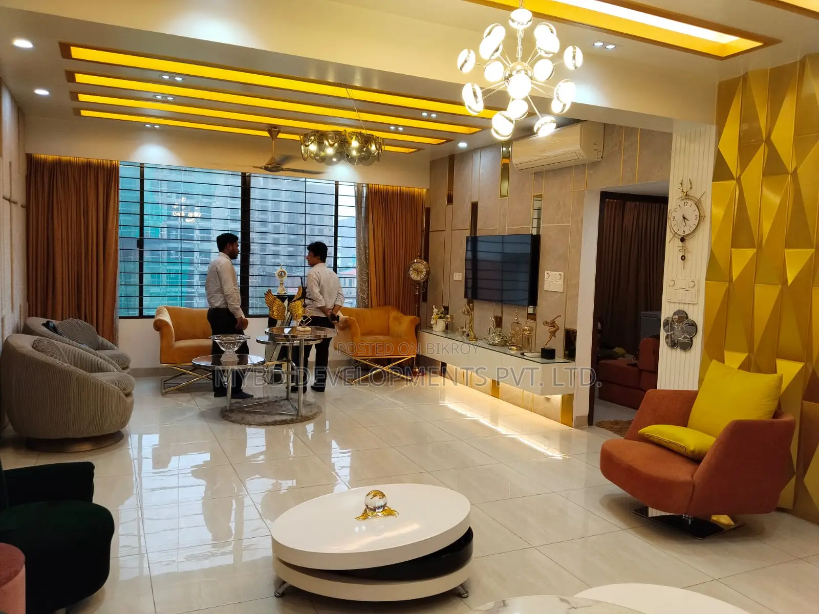 Furnished 3-bedroom Apartment in Basundhara for Sale