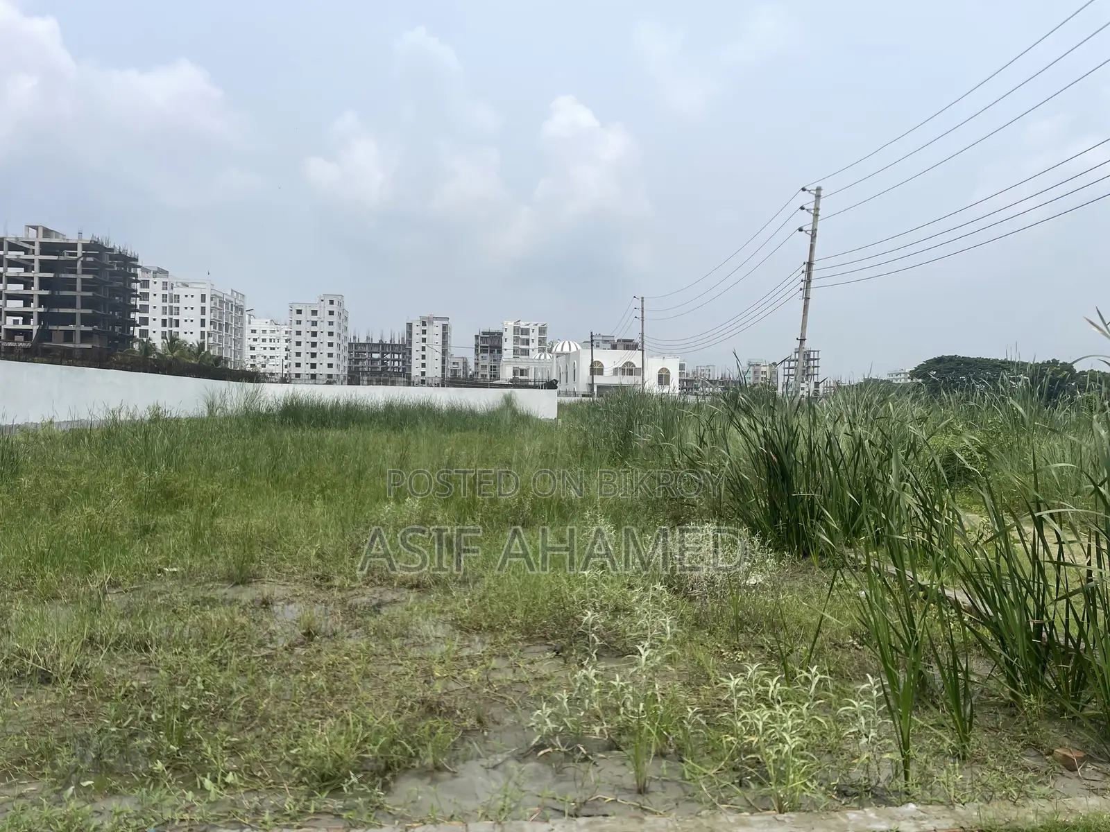 জমি বিক্রয়ের জন্য