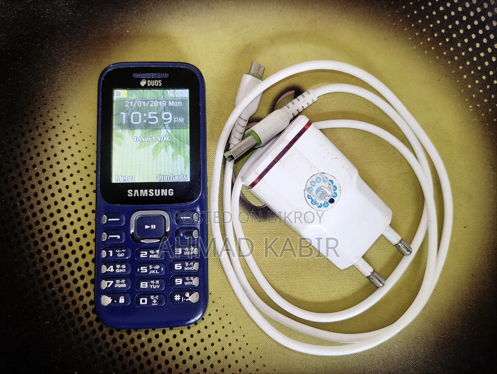 Samsung Guru Music 2 Blue