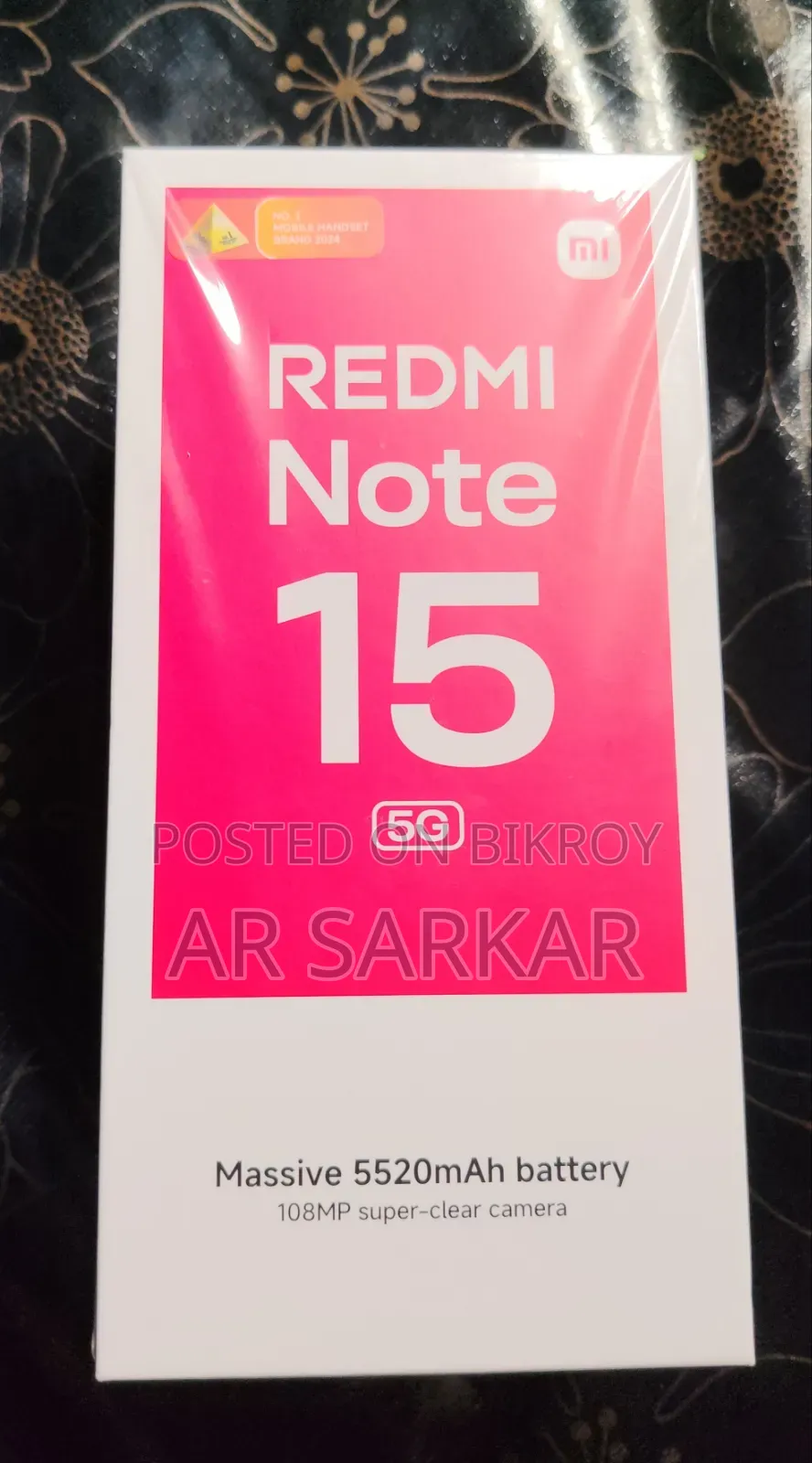 Xiaomi Redmi Note 15 256 GB Pink