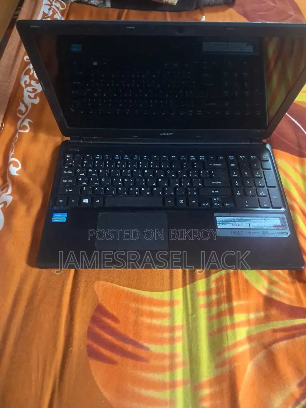 Laptop Acer Conceptd 3 4GB Intel Core i3 SSD 500GB