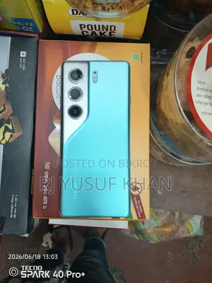 Tecno Camon 40 Pro 4G 256 GB Green