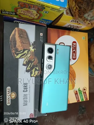 Tecno Camon 40 Pro 4G 256 GB Green