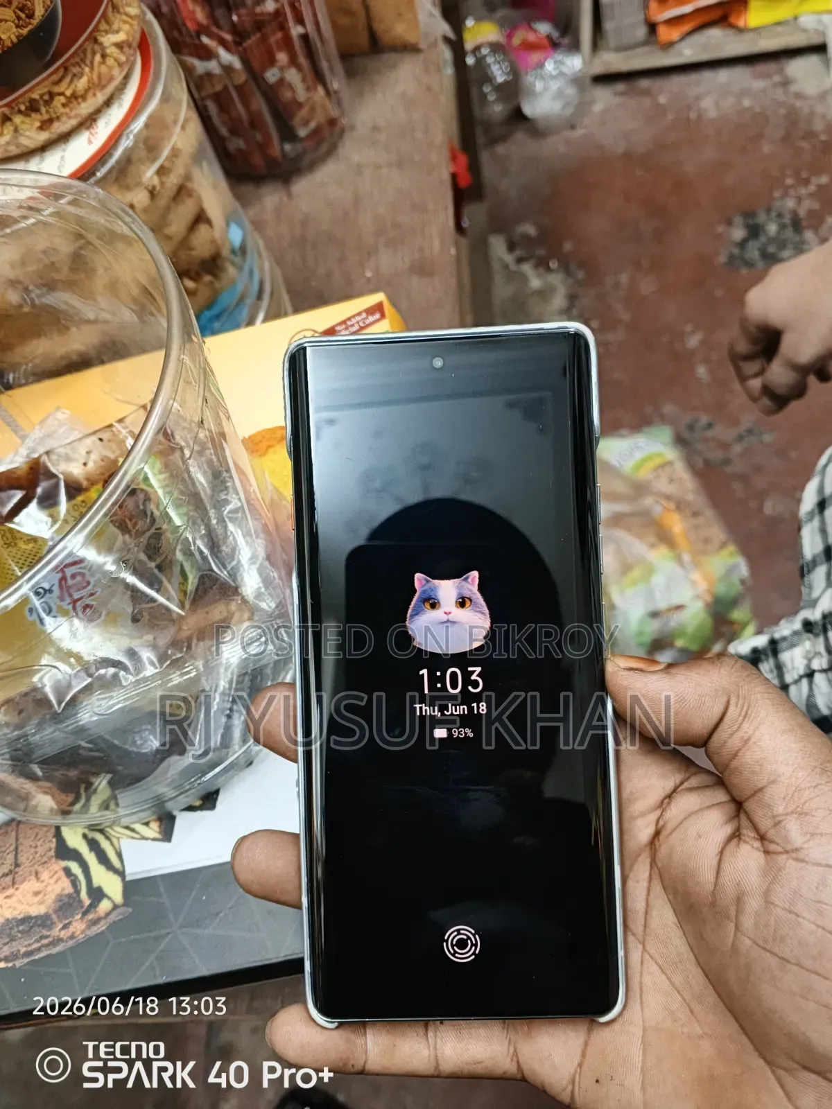 Tecno Camon 40 Pro 4G 256 GB Green