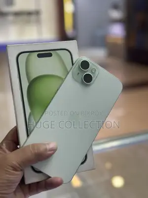 Apple iPhone 15 Plus 128 GB Green